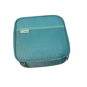 Kinsho Bento stainless steel 3 compartments w/Spork Turquoise